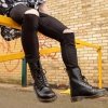 Buty Dr. Martens 1490 Black Smooth 11857001